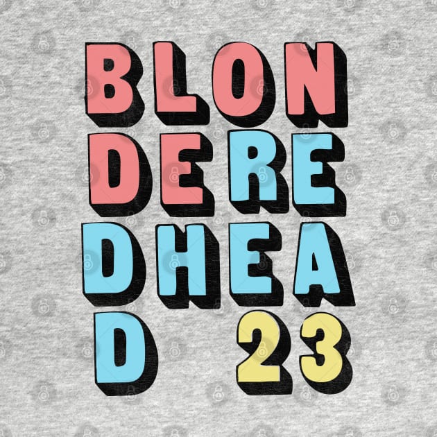 Blonde Redhead • Original Fan Tribute Design by unknown_pleasures